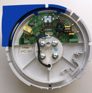 Motorplaat BUVA boxstream ventilatie box